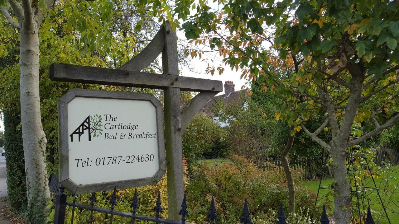The Cartlodge B & B Colchester Eksteriør bilde